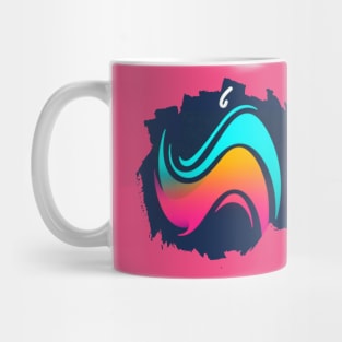 Abstract art Mug